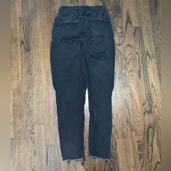 Black Jeans Women’s Size 5 Fire & Rain Denim - Picture 3 of 5